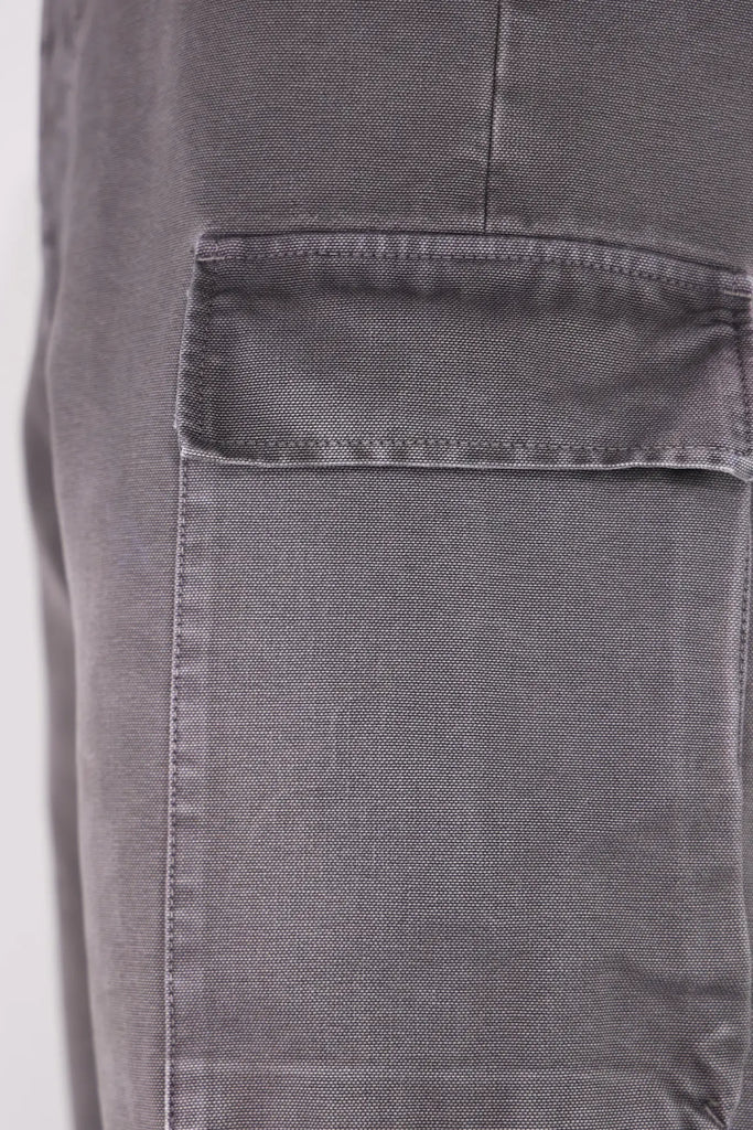 Marni - Overdyed Cotton Canvas Cargo Pants - Dolphin Grey - Canoe Club