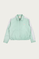 Marni - Striped Sleeve Jacket - Mint/Gray - Canoe Club