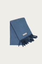 Marni - Striped Wool Scarf - Light Blue - Canoe Club