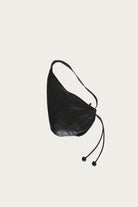 Marni - Textured Leather Saddle Bag - Black - Canoe Club