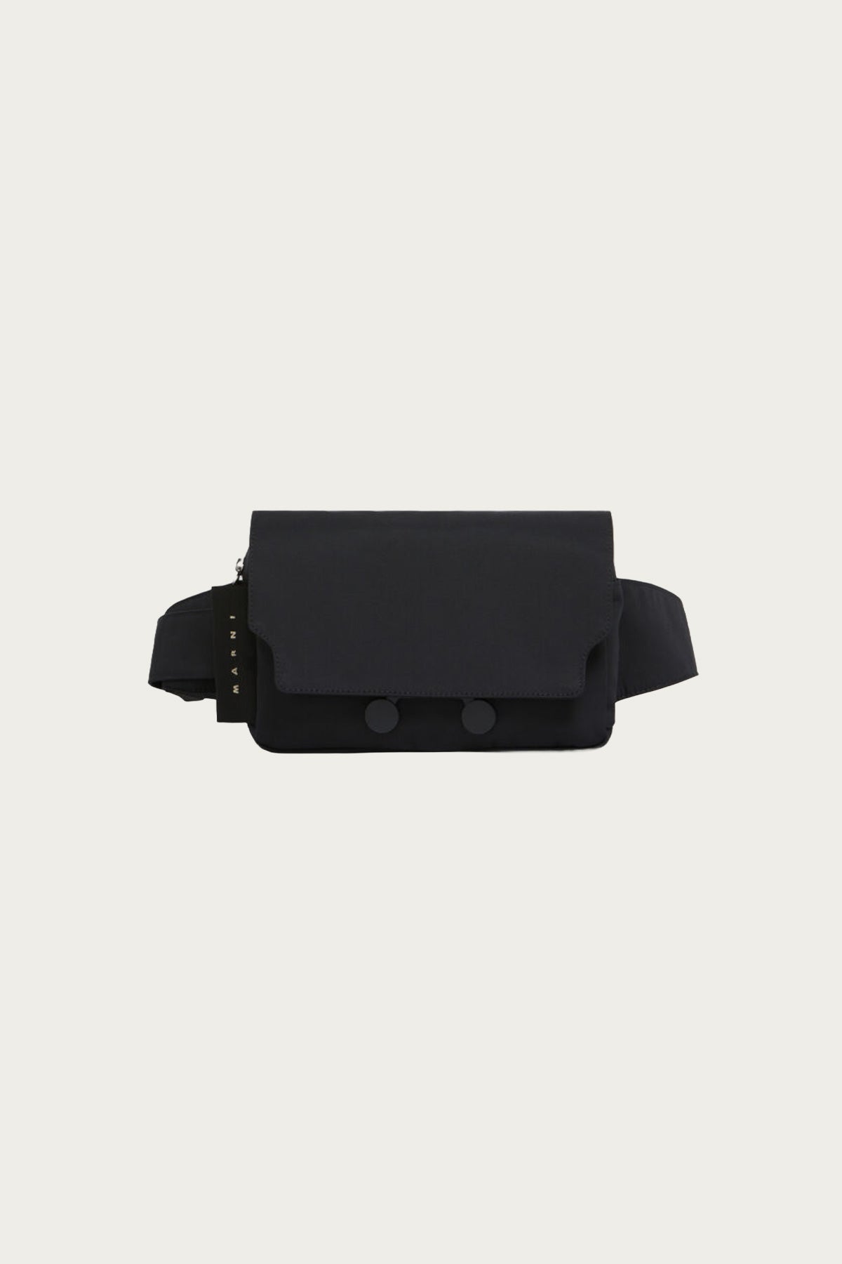 Marni - Trunkaroo Logo Pouch - Black - Canoe Club