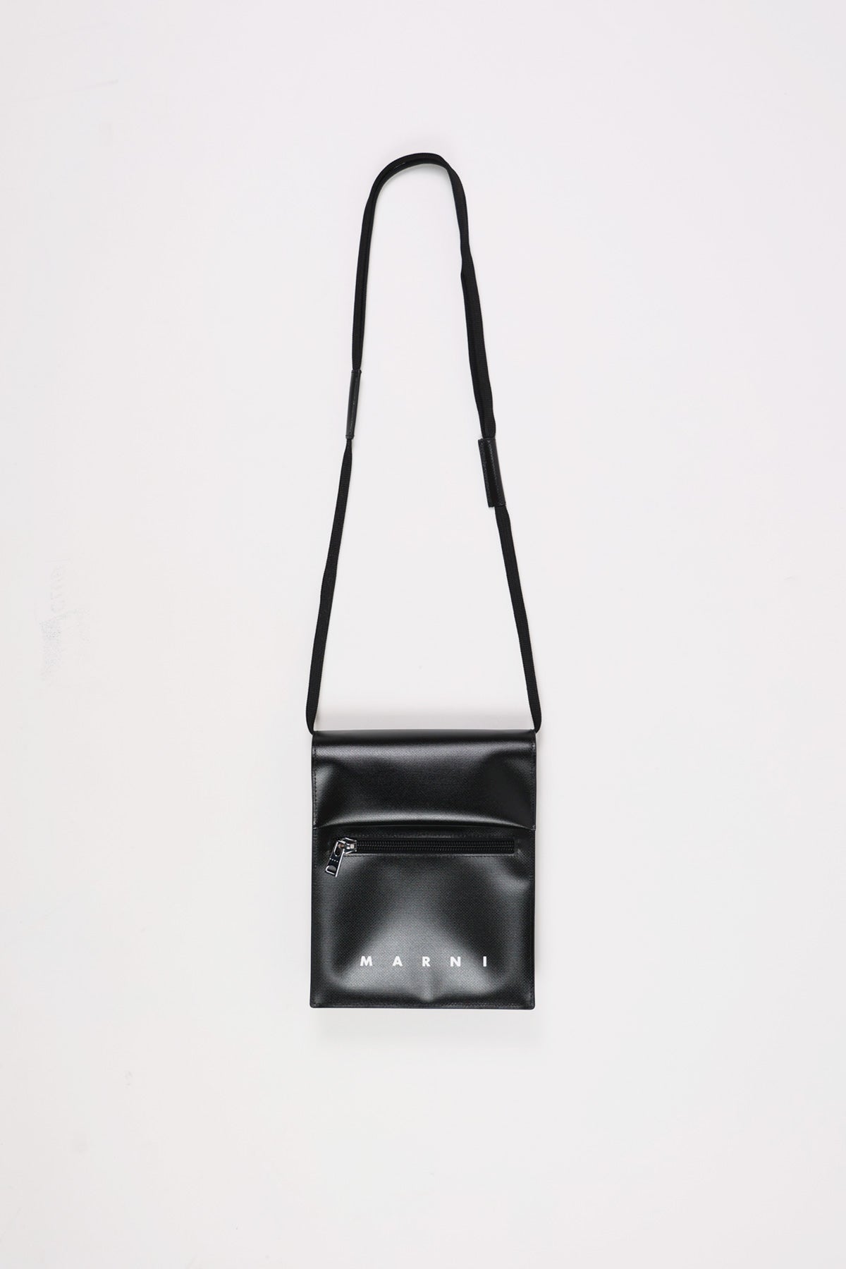 Marni Tribeca Shoulder Bag | Black | Canoe Club