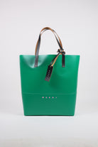 Marni - Tribeca Tote - Green/Pink - Canoe Club