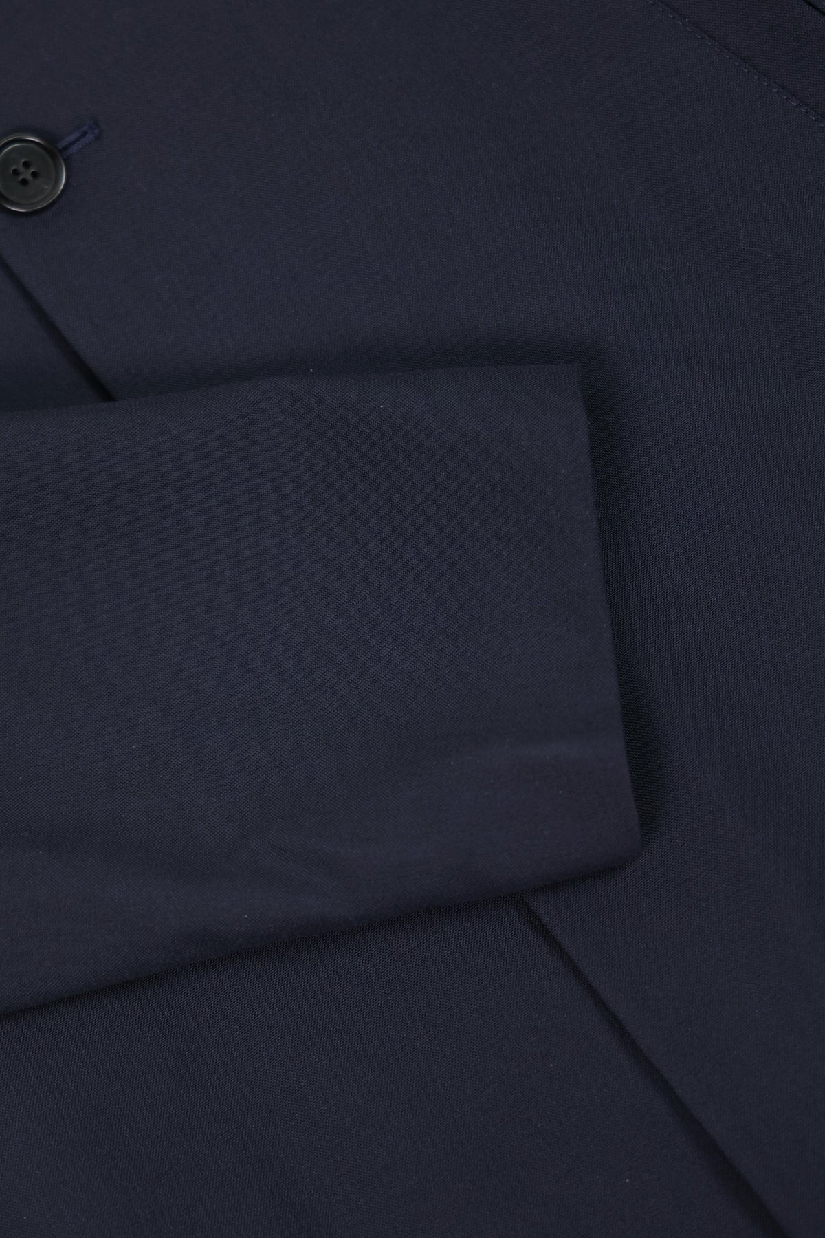 Marni - Tropical Wool Suit Jacket - BlueBlack - Canoe Club