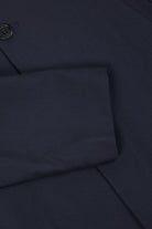 Marni - Tropical Wool Suit Jacket - BlueBlack - Canoe Club