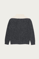 Marni - Turtleneck Sweater - Grey/White - Canoe Club
