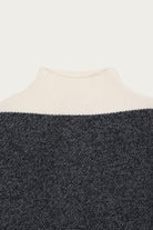 Marni - Turtleneck Sweater - Grey/White - Canoe Club