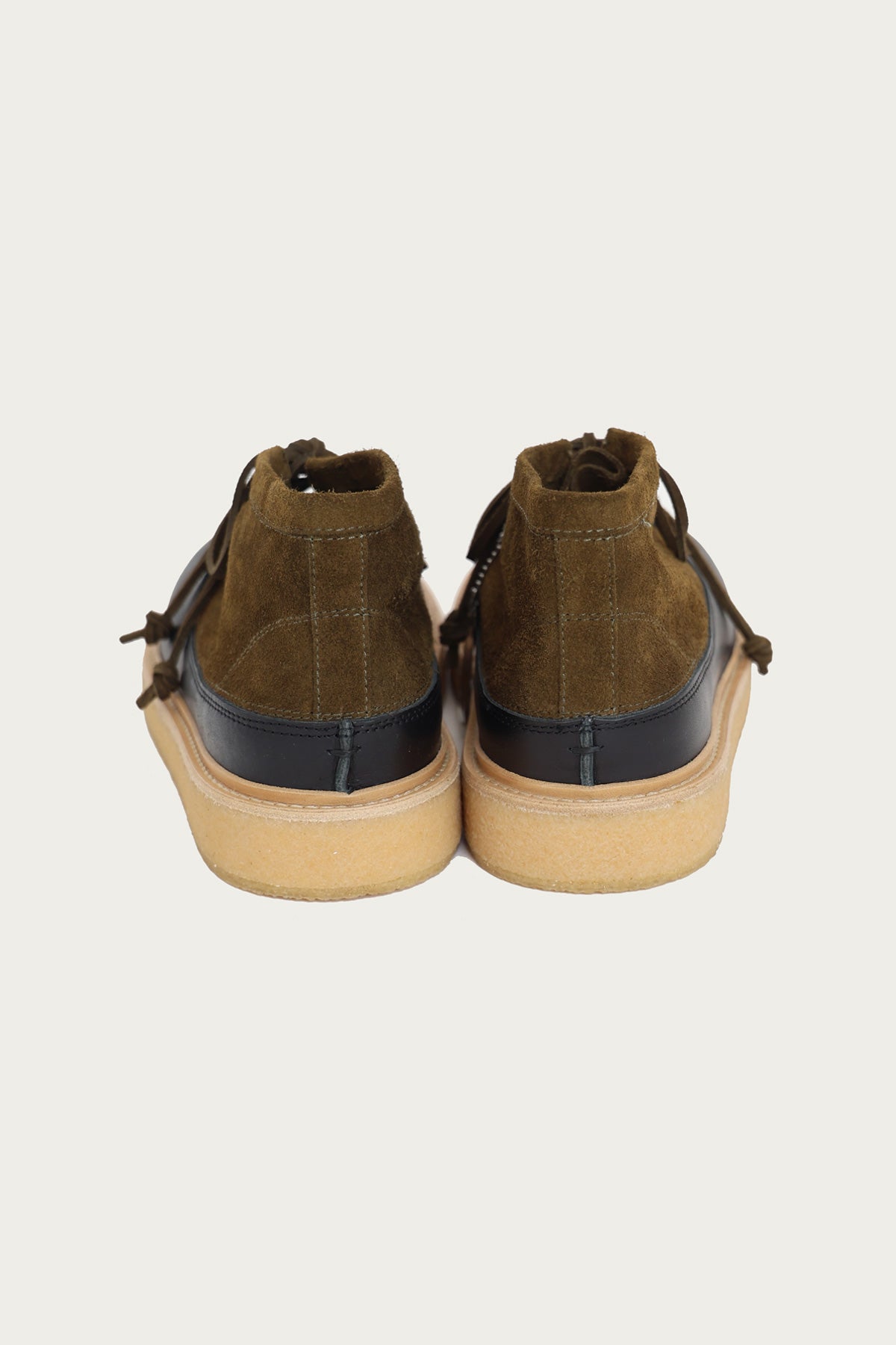 Marni - Two-Tone Boots - Dark Brown/Black - Canoe Club