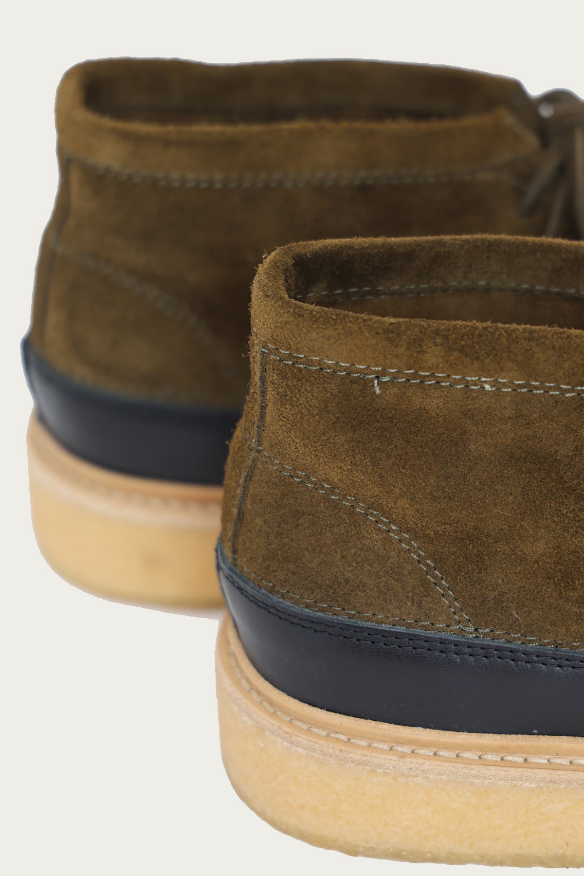 Marni - Two-Tone Boots - Dark Brown/Black - Canoe Club