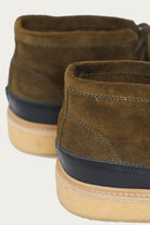 Marni - Two-Tone Boots - Dark Brown/Black - Canoe Club