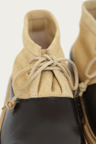 Marni - Two-Tone Boots - Milkshake/Black - Canoe Club