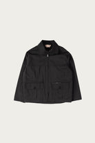 Marni - Water Repellent Taffeta Zip Jacket - Black - Canoe Club