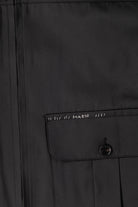 Marni - Water Repellent Taffeta Zip Jacket - Black - Canoe Club