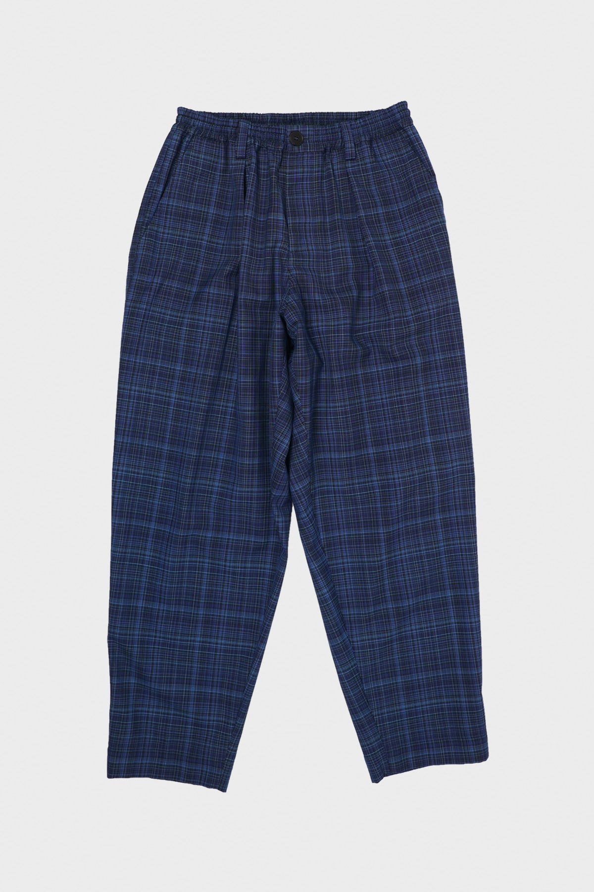 Marni - Wool Plain Weave Trousers - Ink - Canoe Club