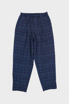 Marni - Wool Plain Weave Trousers - Ink - Canoe Club
