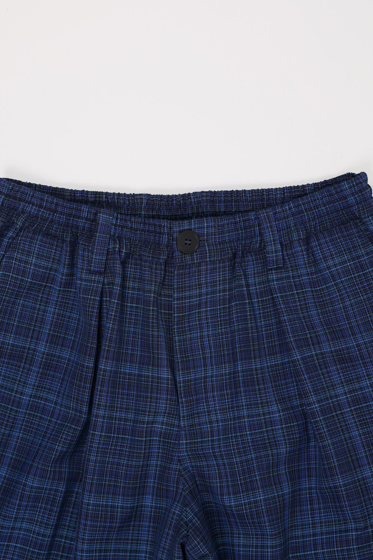 Marni - Wool Plain Weave Trousers - Ink - Canoe Club