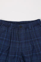 Marni - Wool Plain Weave Trousers - Ink - Canoe Club