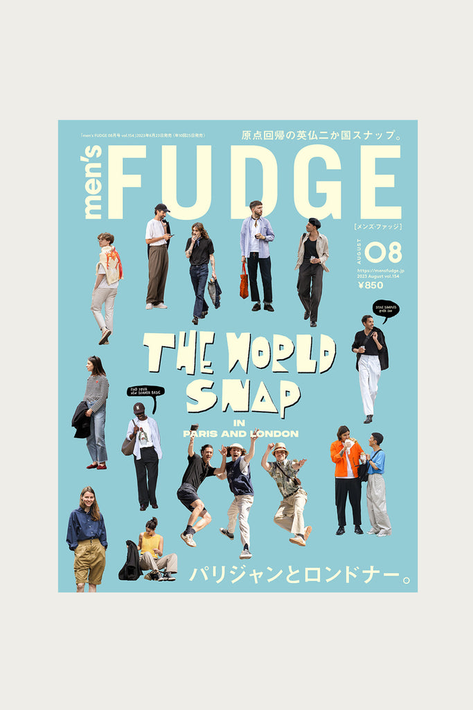 FUDGE Magazine - Men's FUDGE - Vol. 154 - Canoe Club