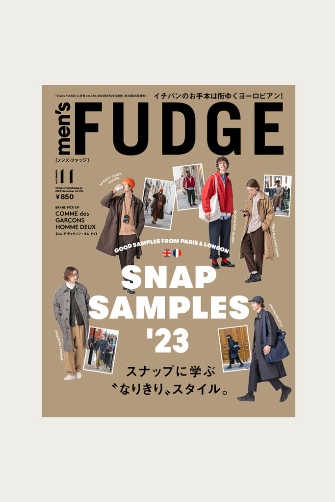 FUDGE Magazine - Men's FUDGE - Vol. 156 - Canoe Club