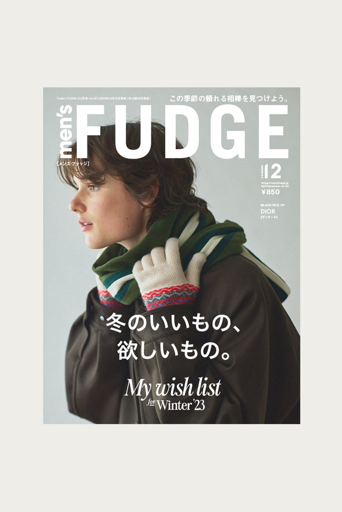 FUDGE Magazine - Men's FUDGE - Vol. 157 - Canoe Club