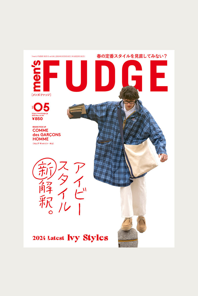 FUDGE Magazine - Men's FUDGE - Vol. 161 - Canoe Club