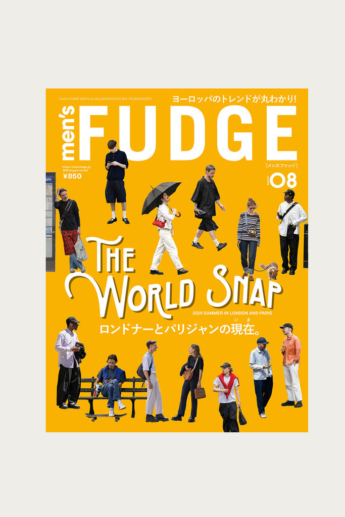 FUDGE Magazine - Men's FUDGE - Vol. 164 - Canoe Club