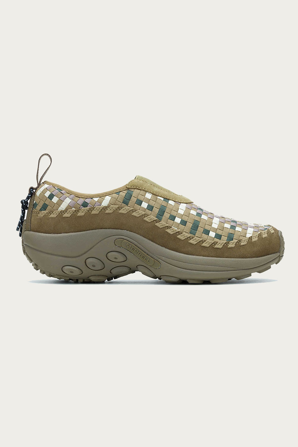 Merrell 1TRL - Jungle Moc EVO Woven SE - Kangaroo - Canoe Club