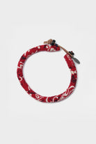 Mikia - Bandana Bracelet - Red - Canoe Club