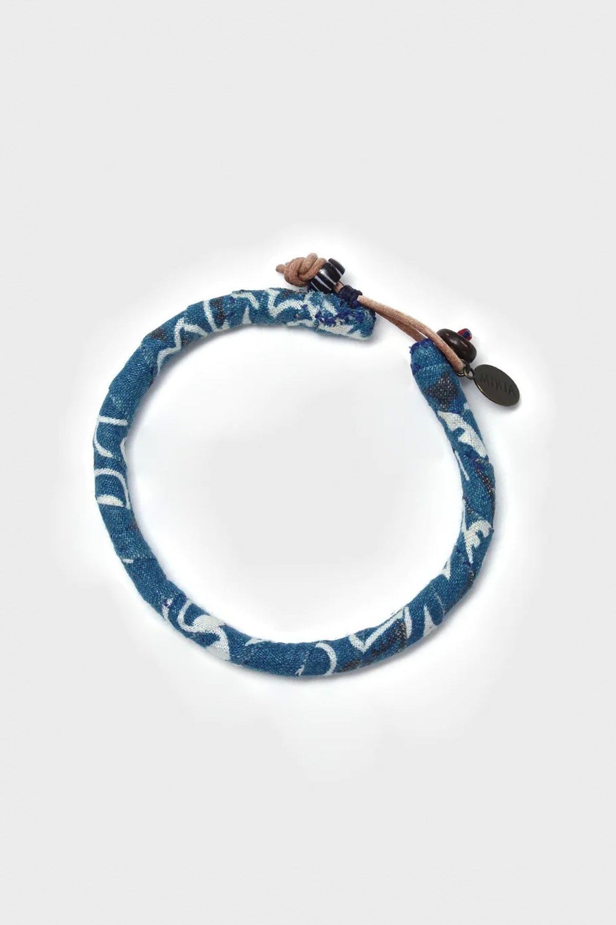 Mikia - Bandana Bracelet - Blue Green - Canoe Club