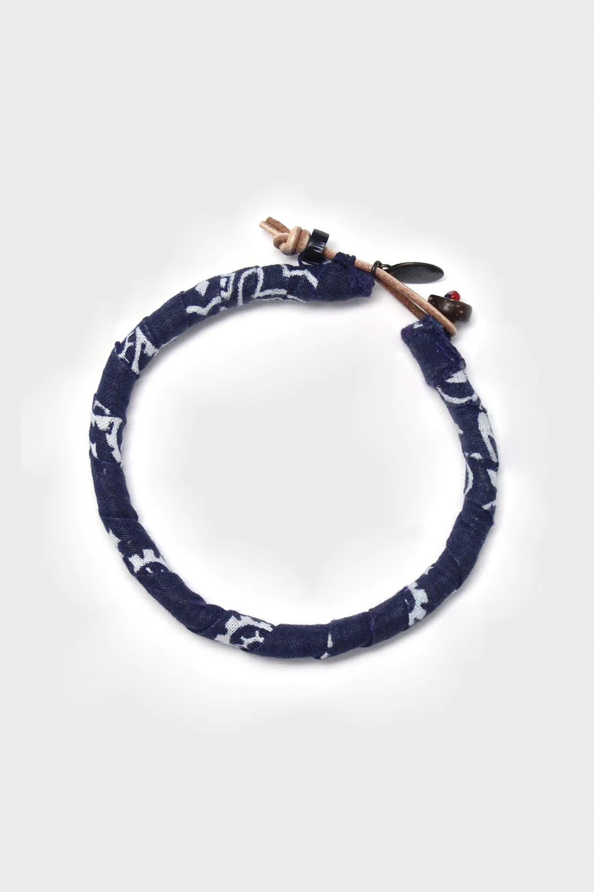 Mikia - Bandana Bracelet - Navy - Canoe Club