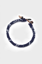 Mikia - Bandana Bracelet - Navy - Canoe Club
