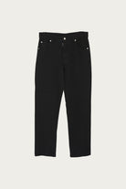 MM6 Maison Margiela - 5 Pocket Bull Cotton Trousers - Black - Canoe Club