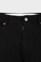 MM6 Maison Margiela - 5 Pocket Bull Cotton Trousers - Black - Canoe Club
