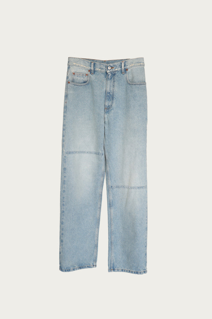 MM6 Maison Margiela - 5 Pocket Denim - Washed/Distressed - Canoe Club