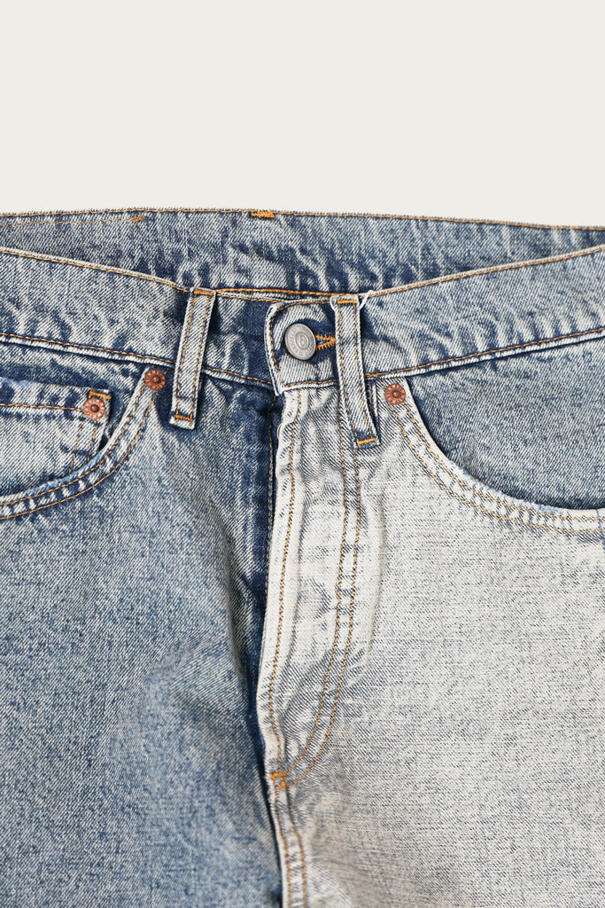 MM6 Maison Margiela - 5 Pocket Jeans - Washed Indigo - Canoe Club