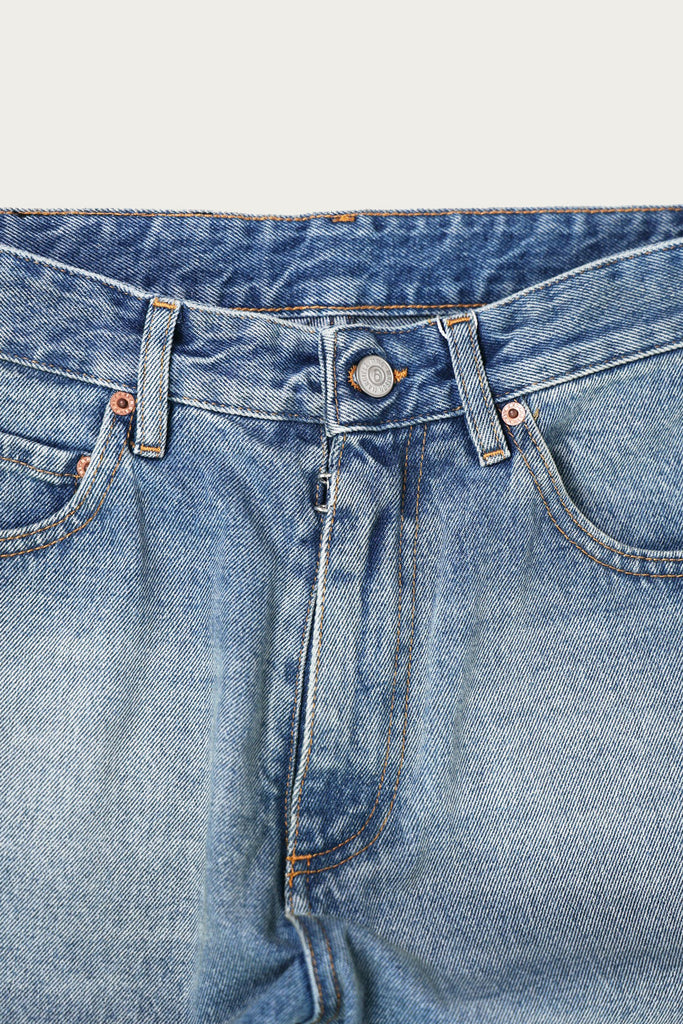 MM6 Maison Margiela - 5 Pocket Jeans - Worn Indigo - Canoe Club