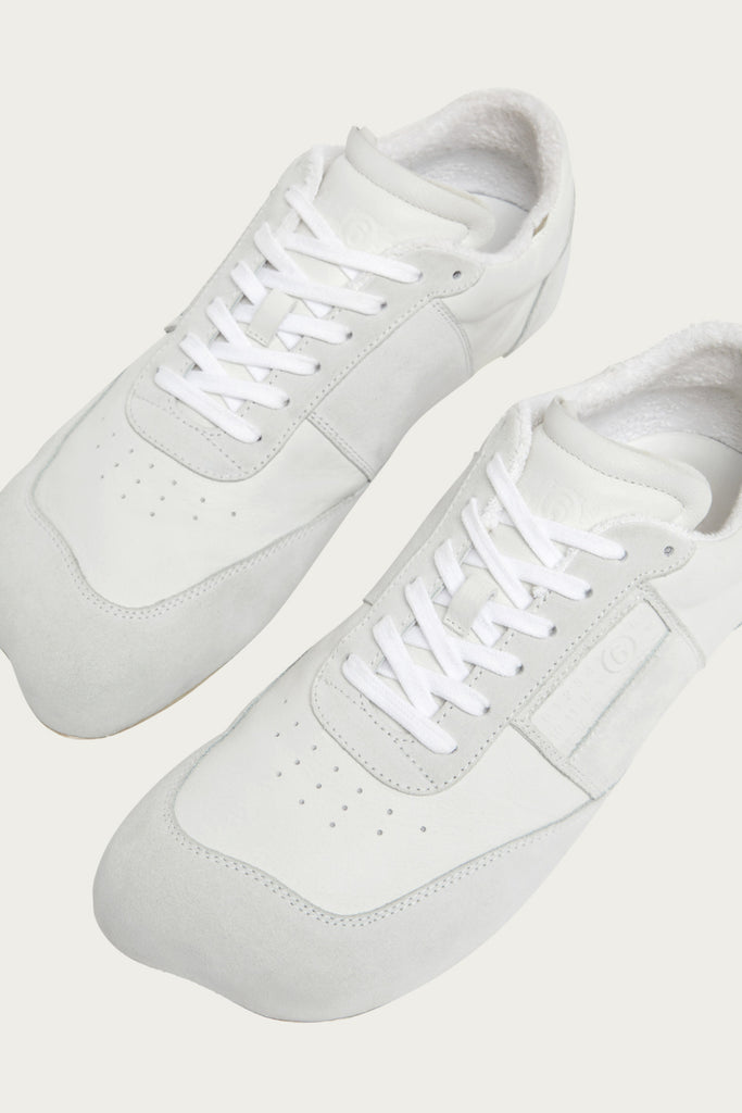 MM6 Maison Margiela - Anatomic Sneakers - White - Canoe Club