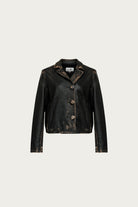MM6 Maison Margiela - Car Coat - Brown Worn - Canoe Club