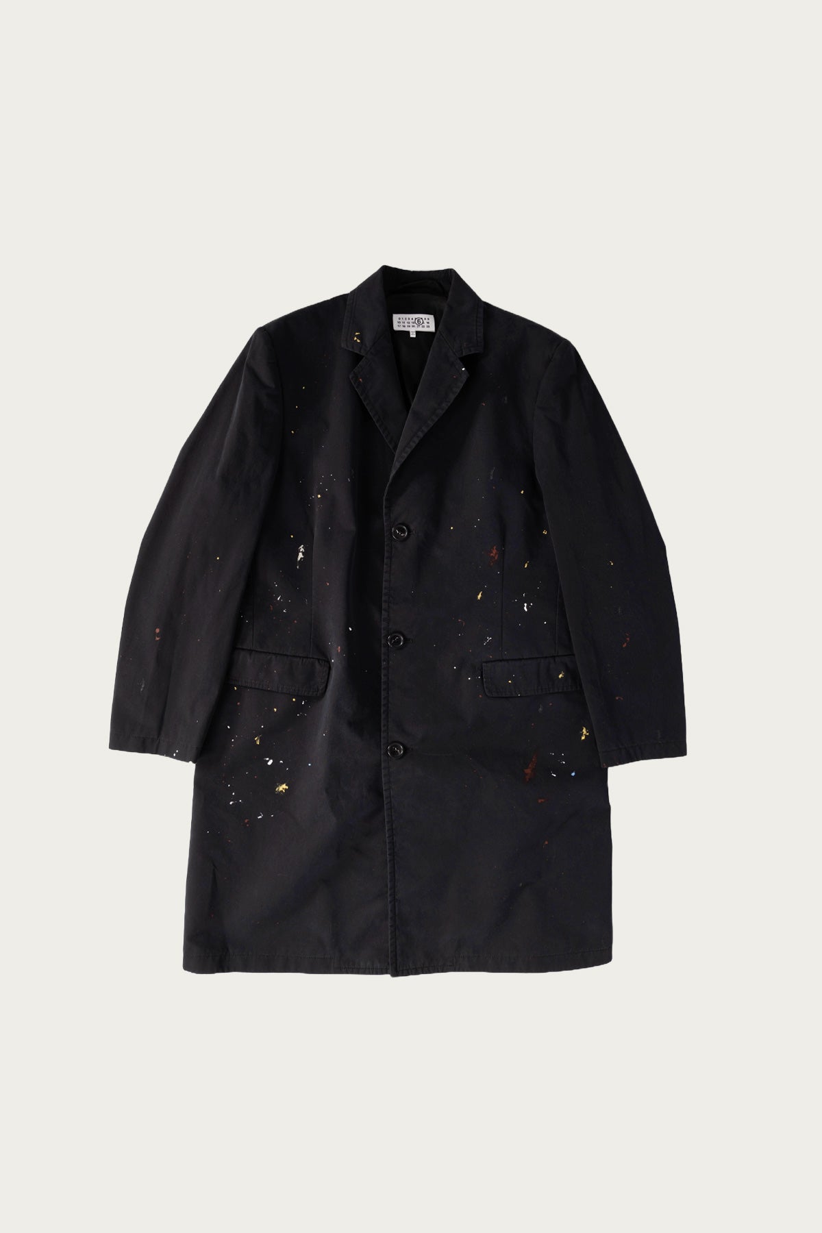 MM6 Maison Margiela - Cotton Painter Jacket - Black - Canoe Club
