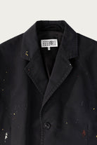 MM6 Maison Margiela - Cotton Painter Jacket - Black - Canoe Club