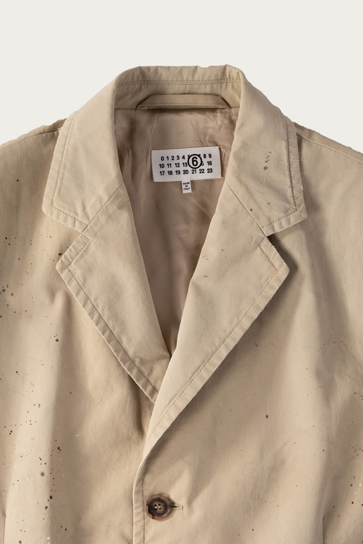 MM6 Maison Margiela - Cotton Painter Jacket - Pink Beige - Canoe Club