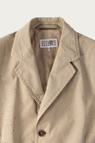 MM6 Maison Margiela - Cotton Painter Jacket - Pink Beige - Canoe Club