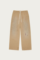 MM6 Maison Margiela - Cotton Trousers - Sand Beige - Canoe Club