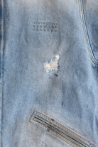 MM6 Maison Margiela - Denim Zip Jacket - Worn - Canoe Club