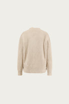 MM6 Maison Margiela - Distressed V-Neck Sweater - Canoe Club