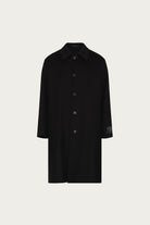 MM6 Maison Margiela - Double-Faced Wool Coat - Black - Canoe Club