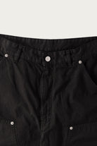 MM6 Maison Margiela - MM6 Double Knee Trousers - Black - Canoe Club