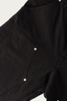 MM6 Maison Margiela - MM6 Double Knee Trousers - Black - Canoe Club