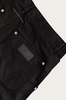 MM6 Maison Margiela - MM6 Double Knee Trousers - Black - Canoe Club