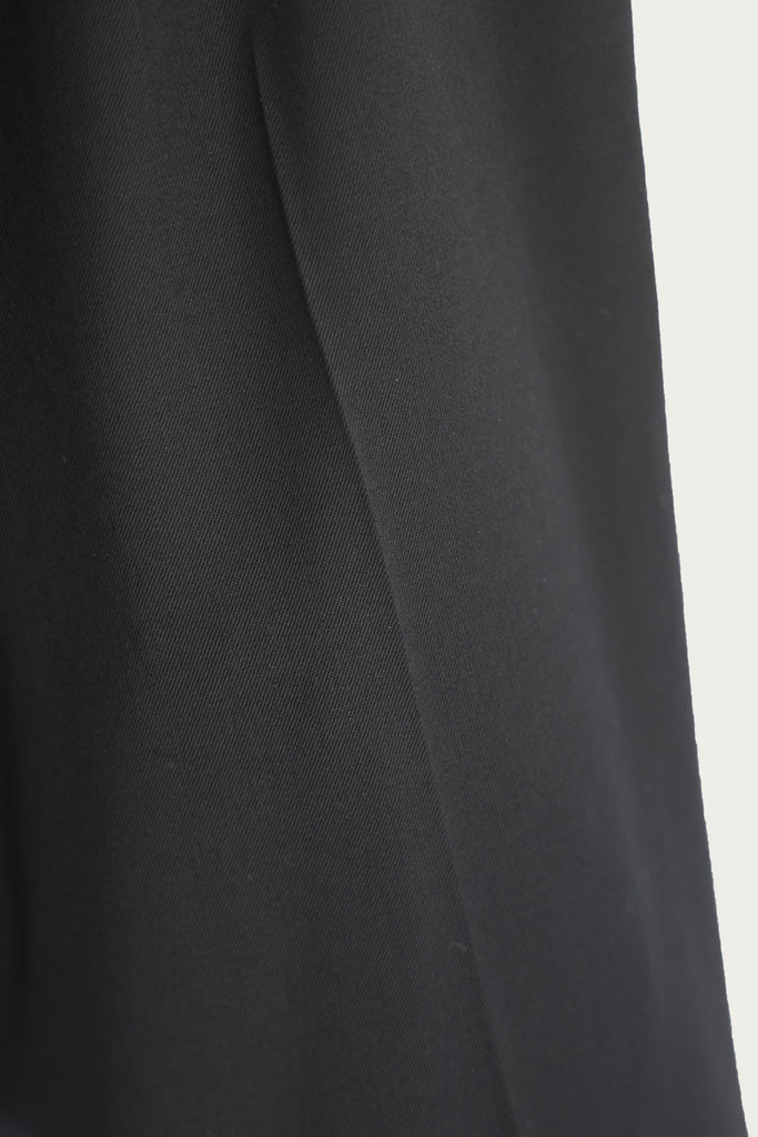 MM6 Maison Margiela - Easy Pants - Deep Black - Canoe Club